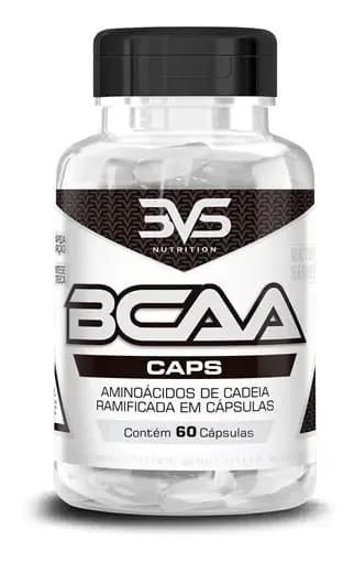 Bcaa Attack Bcaa Em Capsulas 3vs Natural