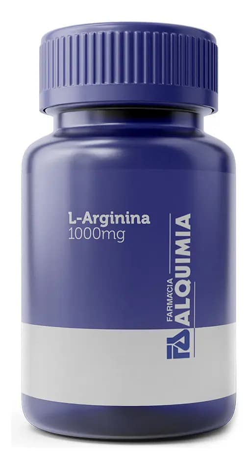 L-arginina 1000mg 90 Doses - Alquimia