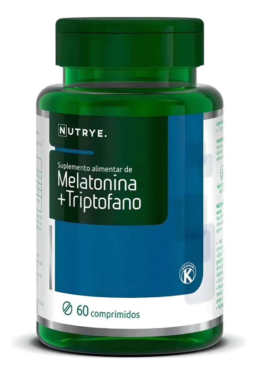 Melatonina + Triptofano 60 Comprimidos