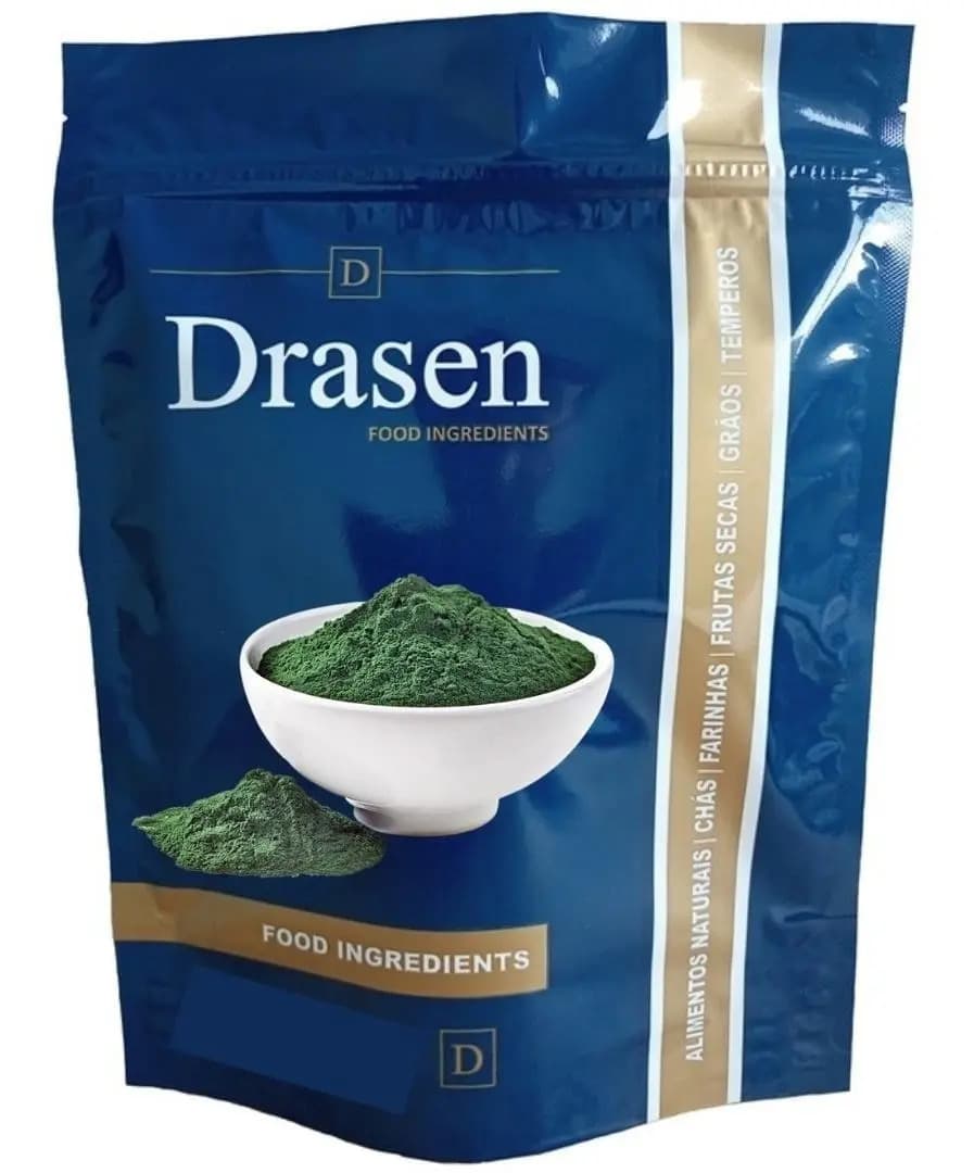Drasen Food Ingredients Spirulina em Pó