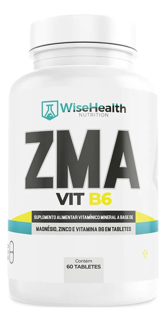 Zma (60 Tab) - Wisehealth