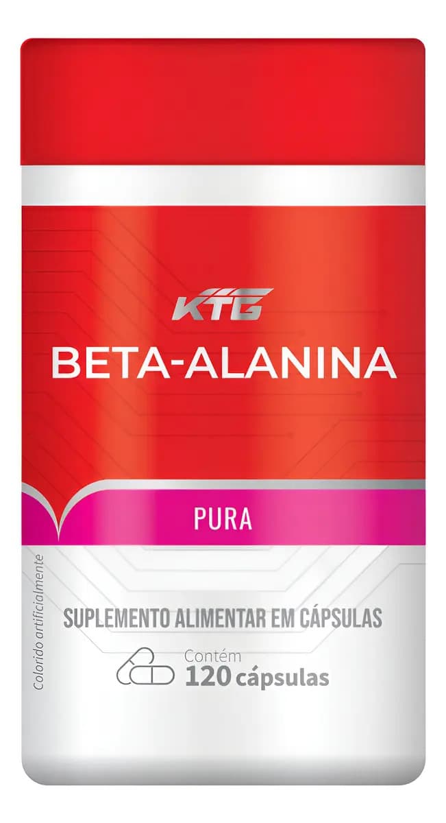 Beta-alanina 300mg 120caps Sem Sabor