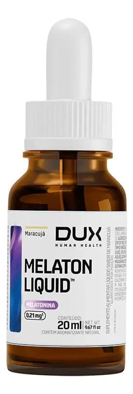 Melatonina Liquida - 20ml Maracuja Dux