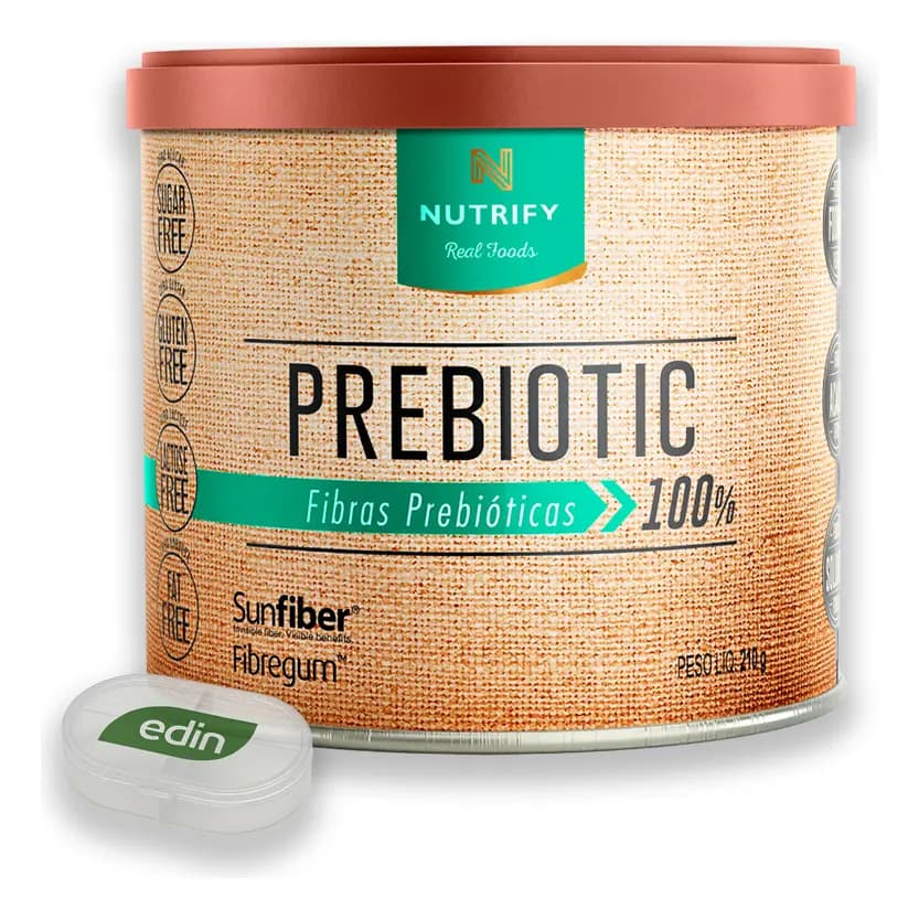 Prebiotic Nutrify 210g Sem Sabor Fibras Prebióticas