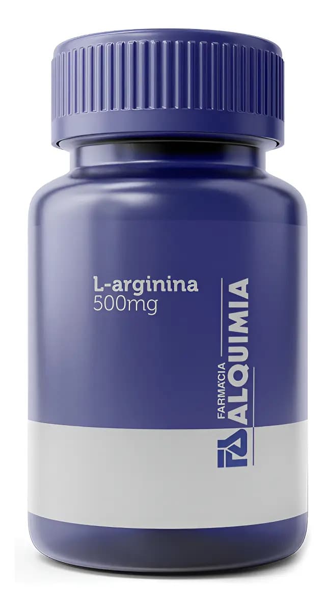 L-arginina 500mg 30 Doses - Alquimia