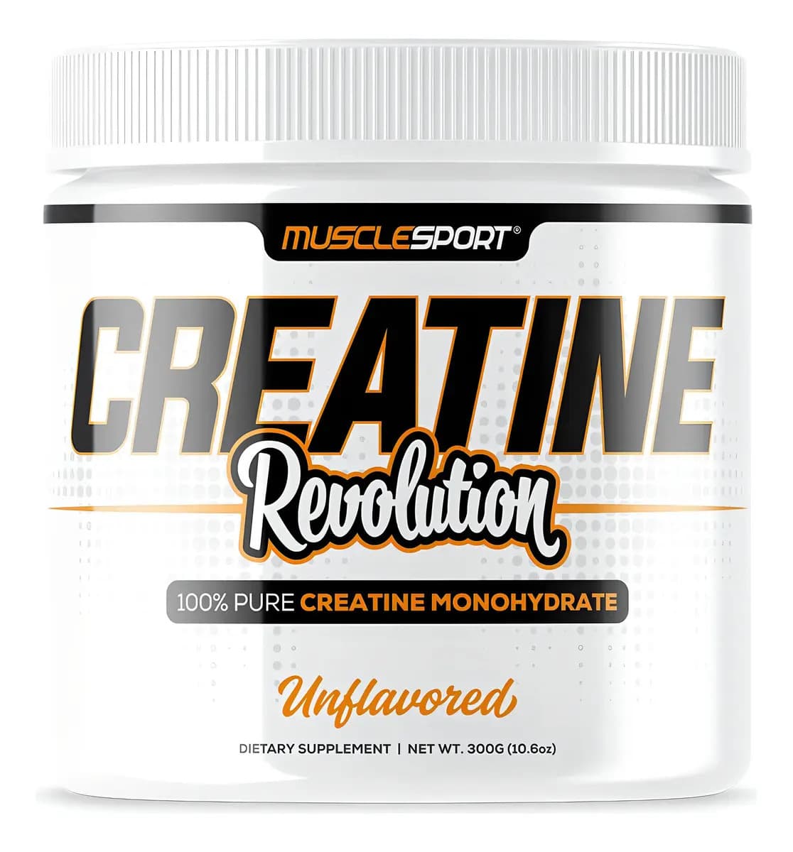 Creatina Monohidratada Em Pó Musclesport Creatina 300g