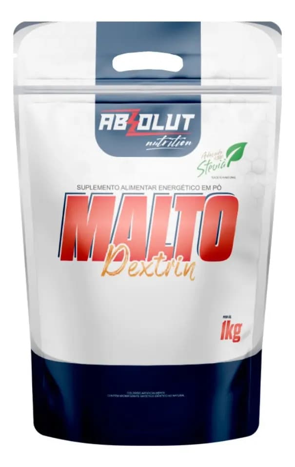 Maltodextrina 1kg Absolut Nutrition Sabor Limão