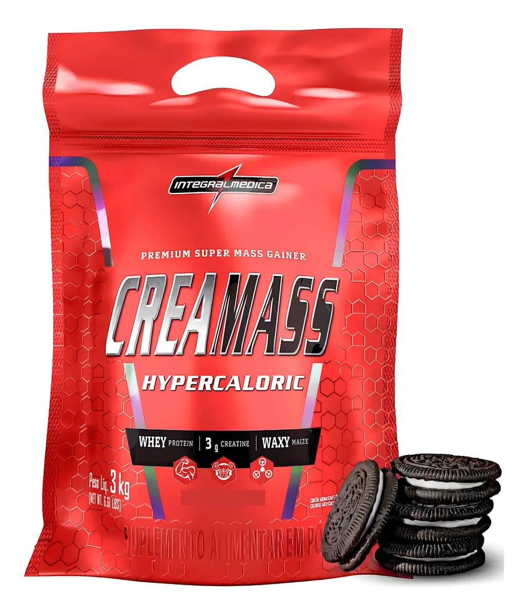 Creamass Hipercalórico Integralmédica (3kg) Sabor Cookies