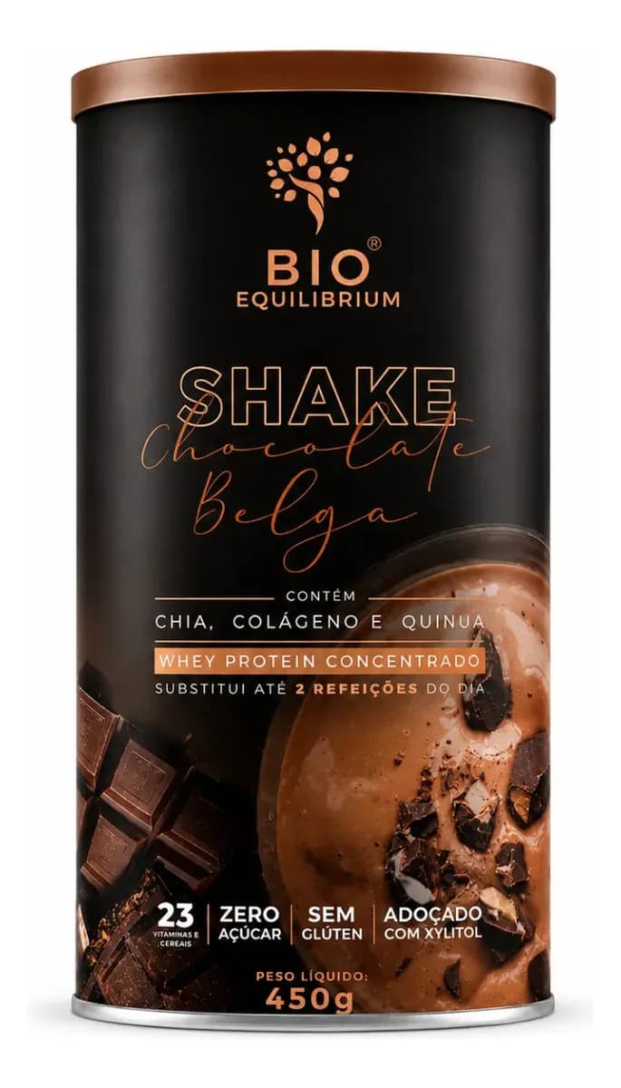 Whey Concentrado Shake Zero Maltodextrina Zero Açúcar Chocolate
