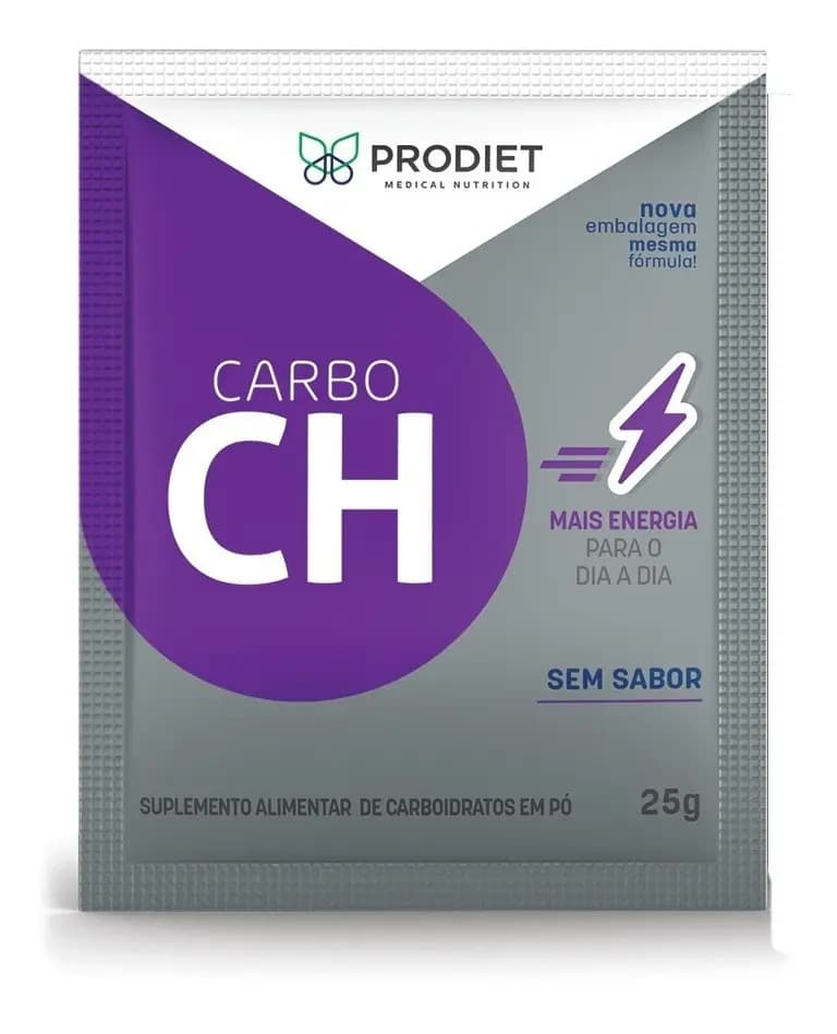 Suplemento Carboidrato Sachê 25g Maltodextrina Sem Glúten Prodiet