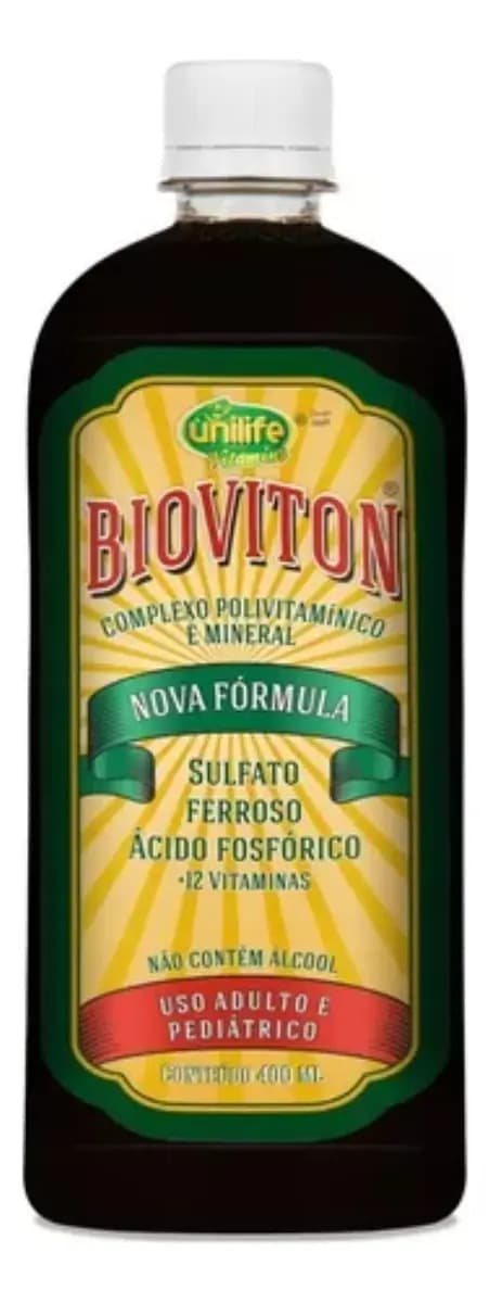 Bioviton Unilife 400ml Multivitamínico Biotonico