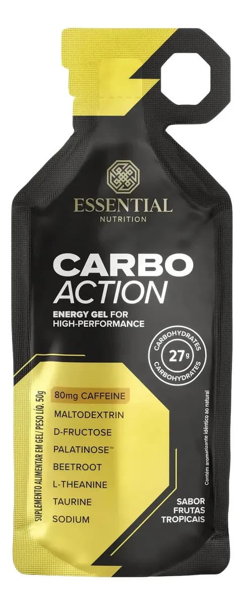 Carbo Action Frutas Tropicais Com Cafeína Frutas Tropicais Com Cafeína