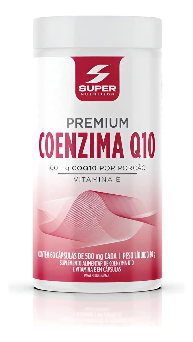 Coenzima Q10 Premium (60 Cápsulas) Sem Sabor