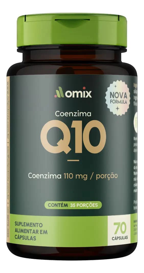 Coenzima Q10 70 cápsulas Omix