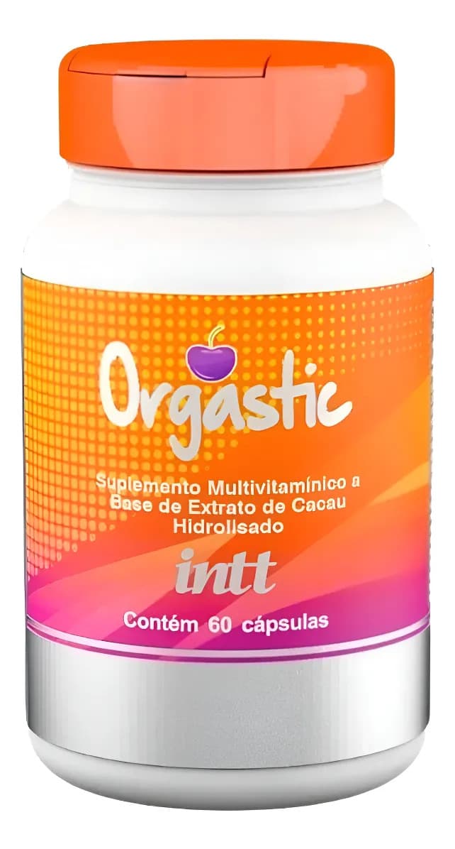 Multivitamínico Orgastic da Intt para Mulheres | 60 Cápsulas