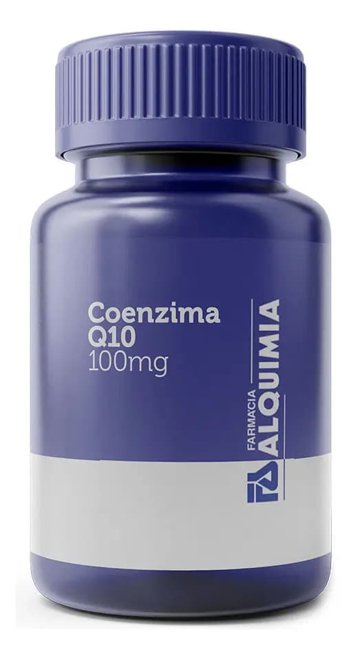 Coenzima Q10 100mg Alquimia | 90 Doses