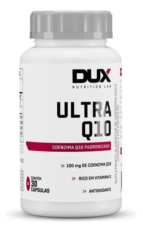 Ultra Q10 - Pote 30 Cápsulas Sabor Coenzima Q10