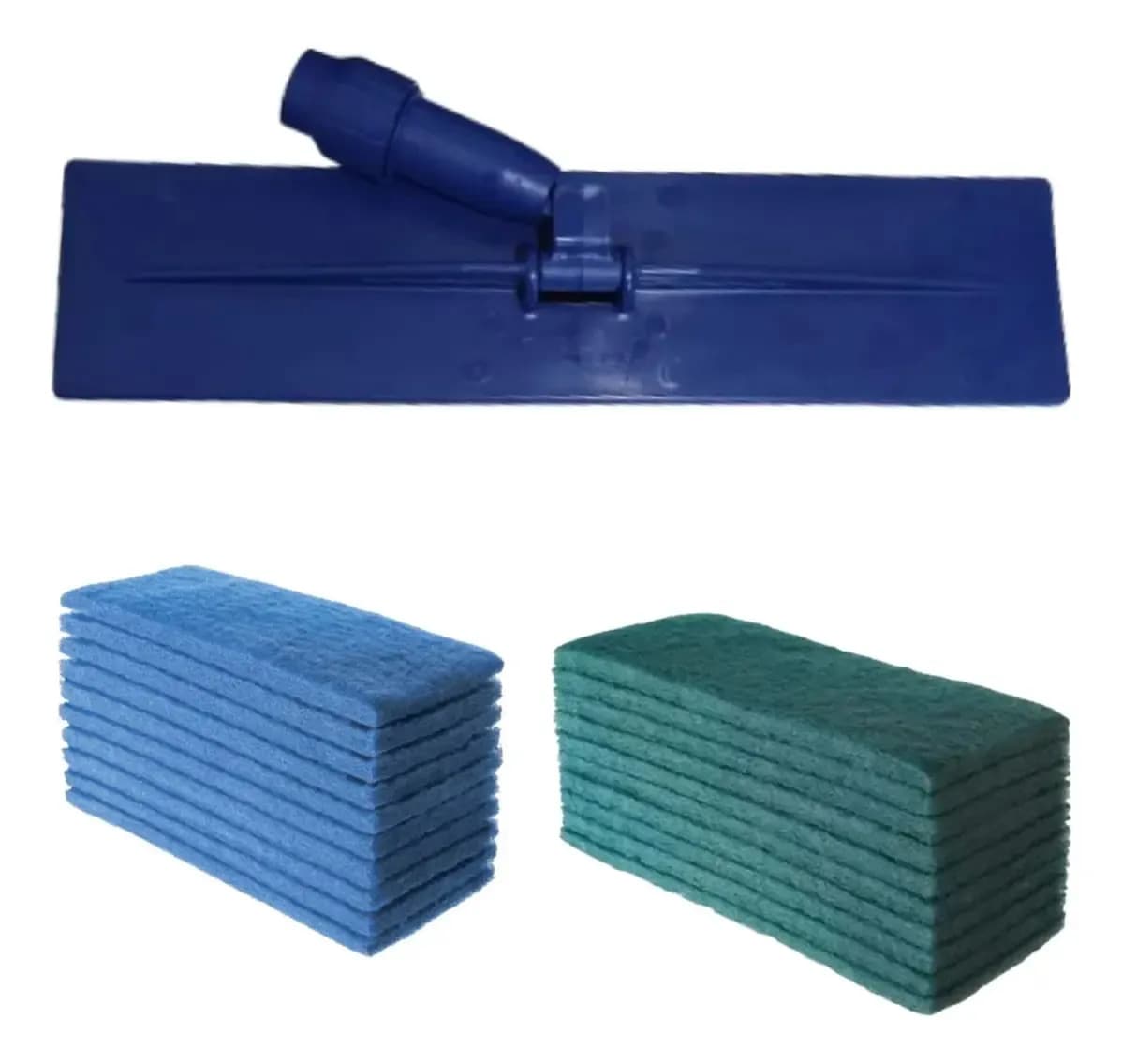 Suporte Lt Com 5 Fibras Geral 5 Fibras Azul Porcelanato Azul