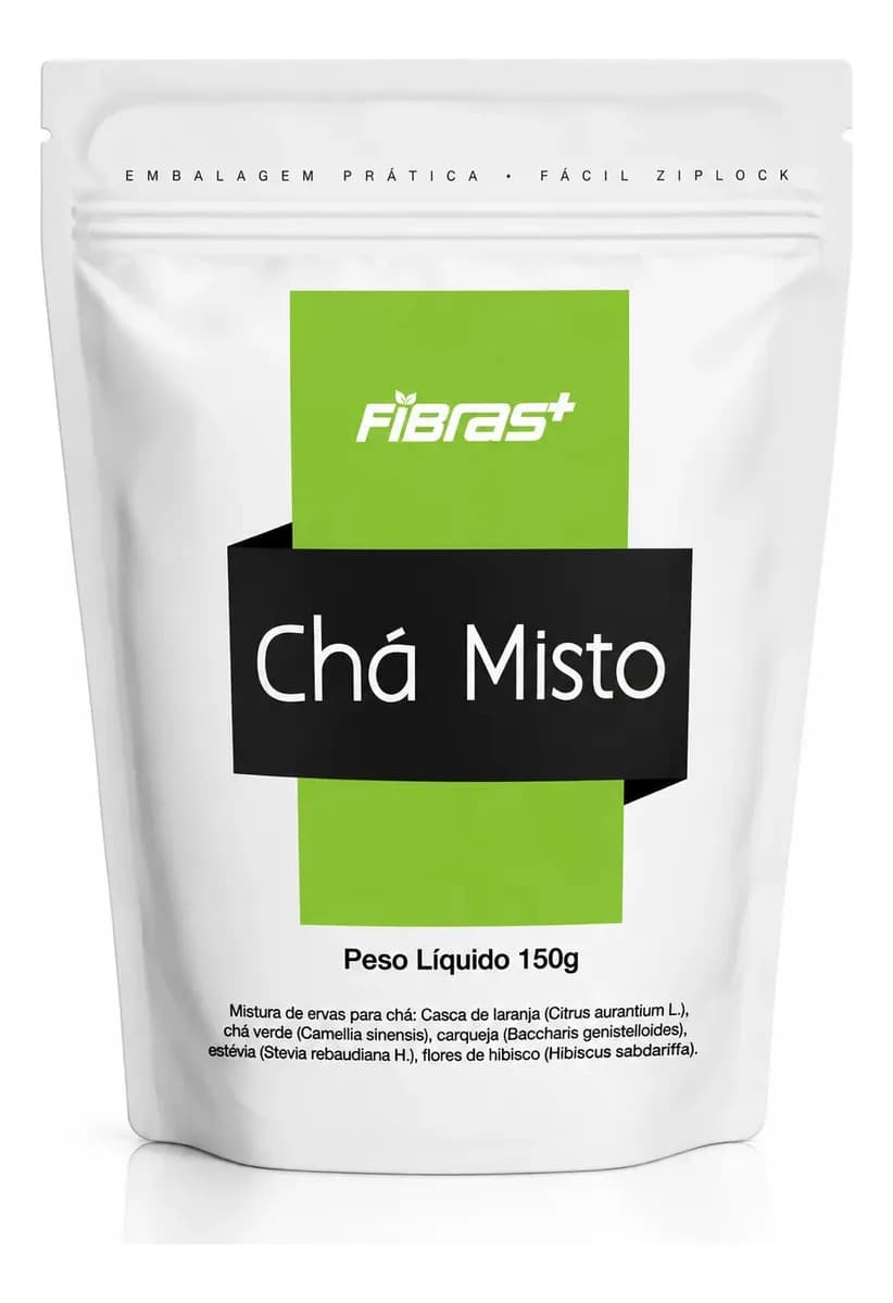 Chá Misto 150g Fibras Mais
