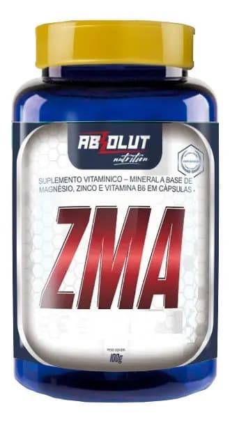 Zma - 90 Caps Sabor Sem sabor