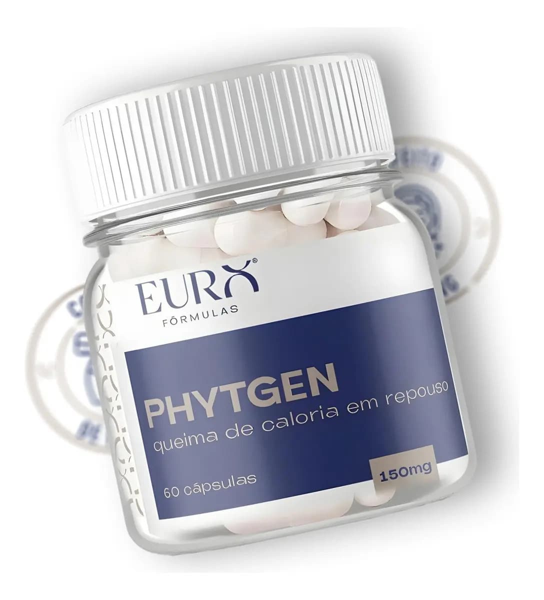 Phytgen 150mg 60 Cápsulas Termogênico