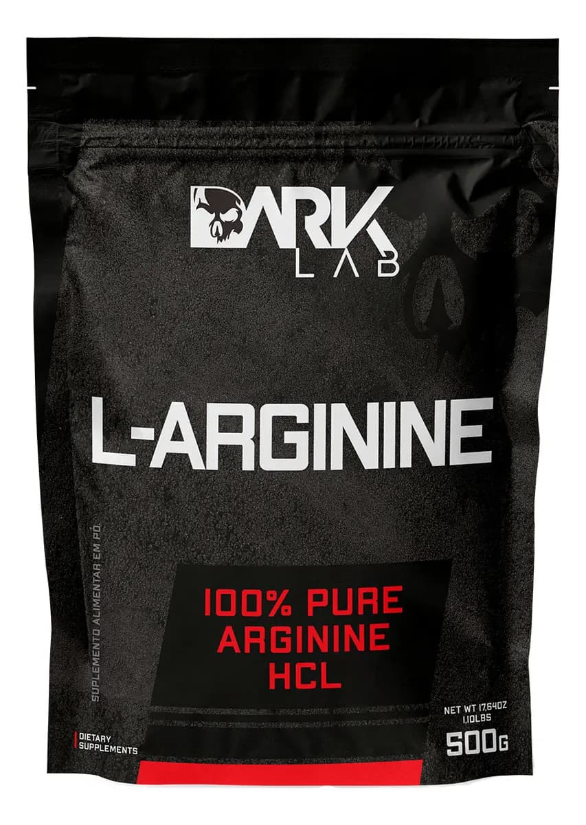 L-arginina Refil 500g Dark Lab
