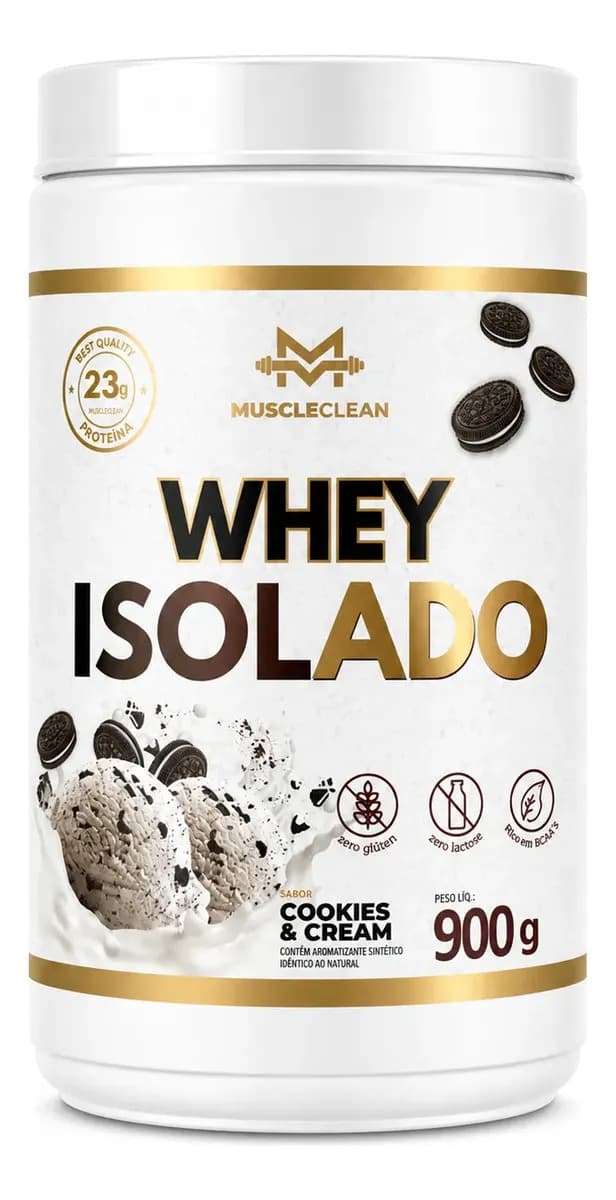 Whey Isolado (zero Lactose) Sabor Cookies