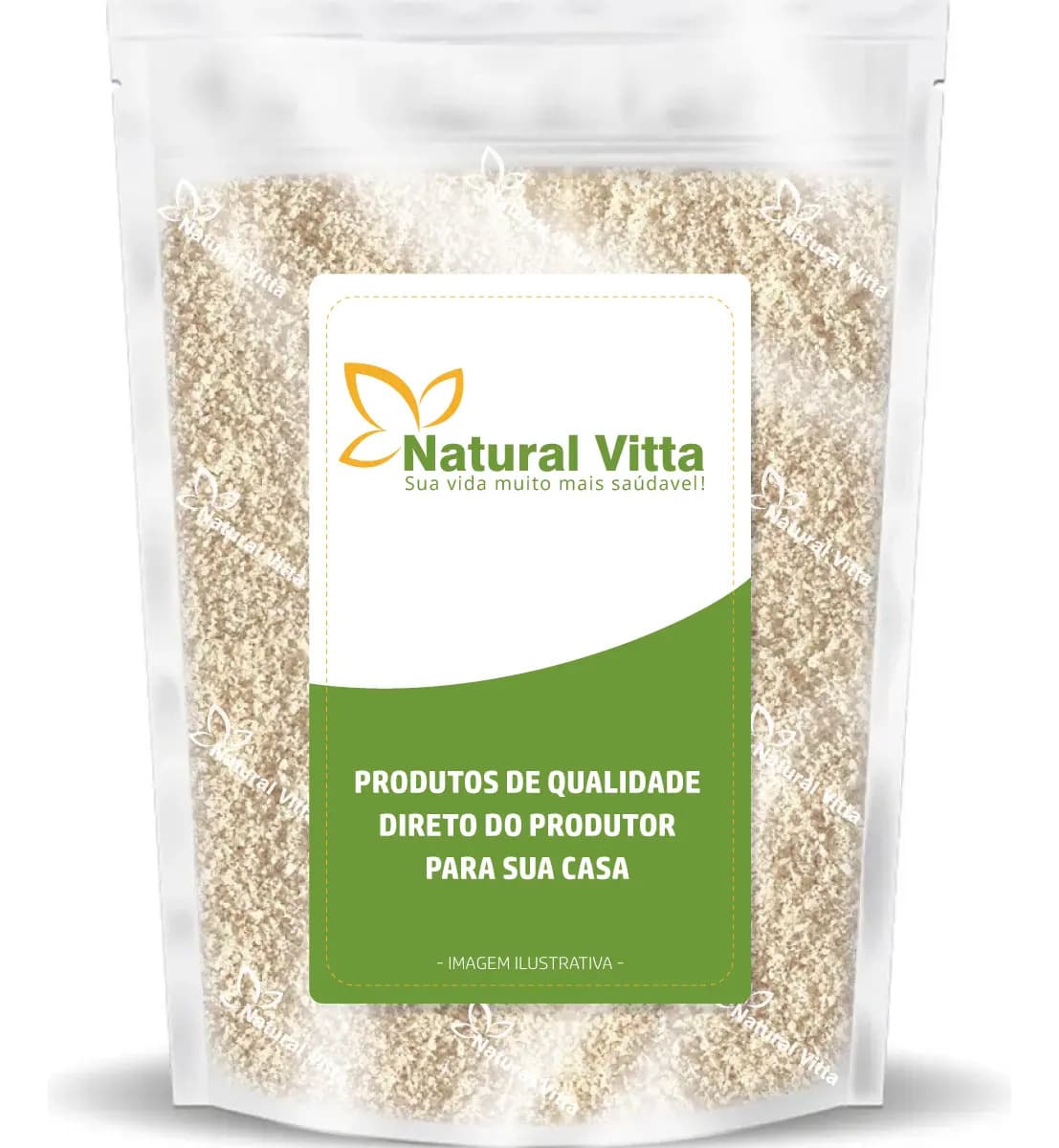 Psyllium Husk 100% Puro - 500g