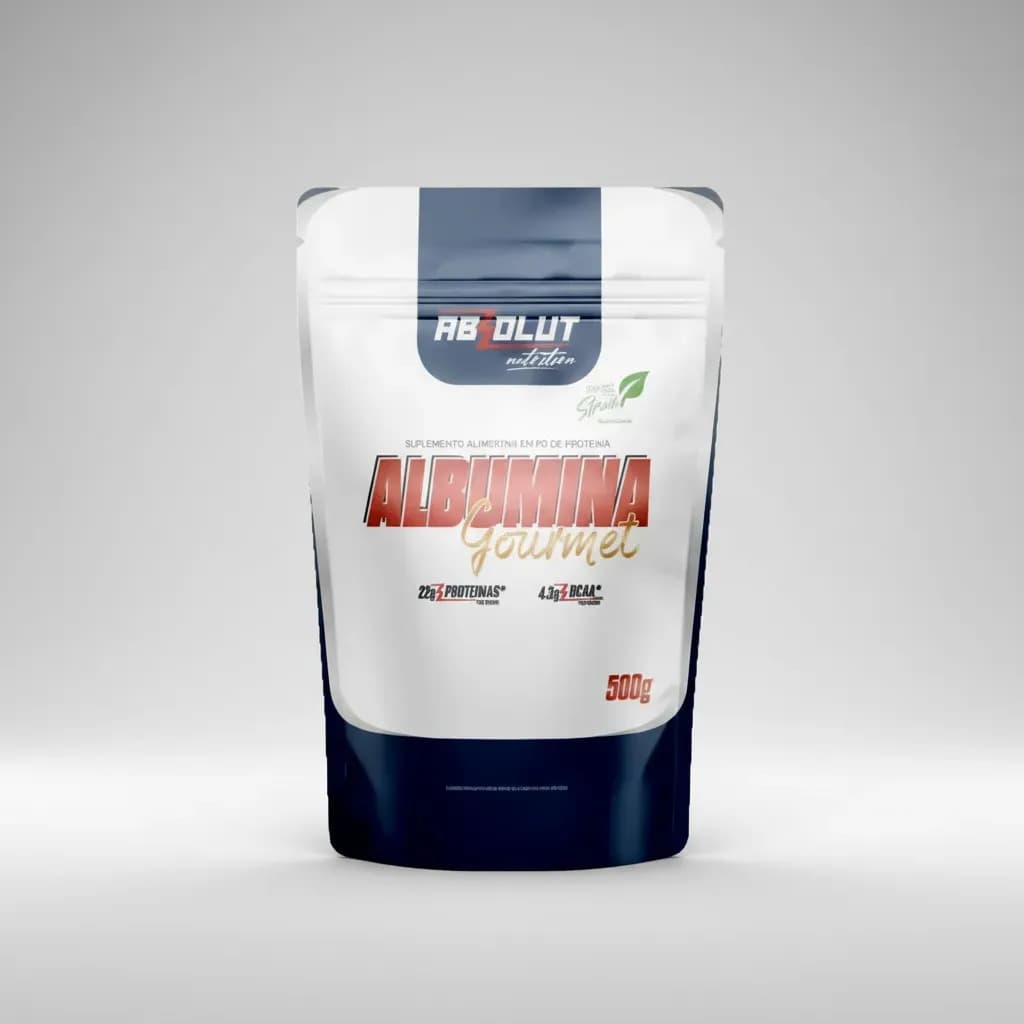 Albumina Absolut Cookies E Cream 500g