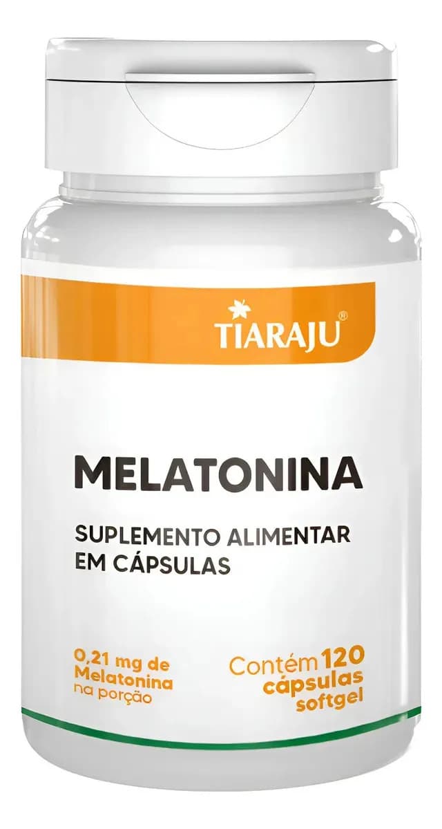 Melatonina - Softgel 120 Cápsulas