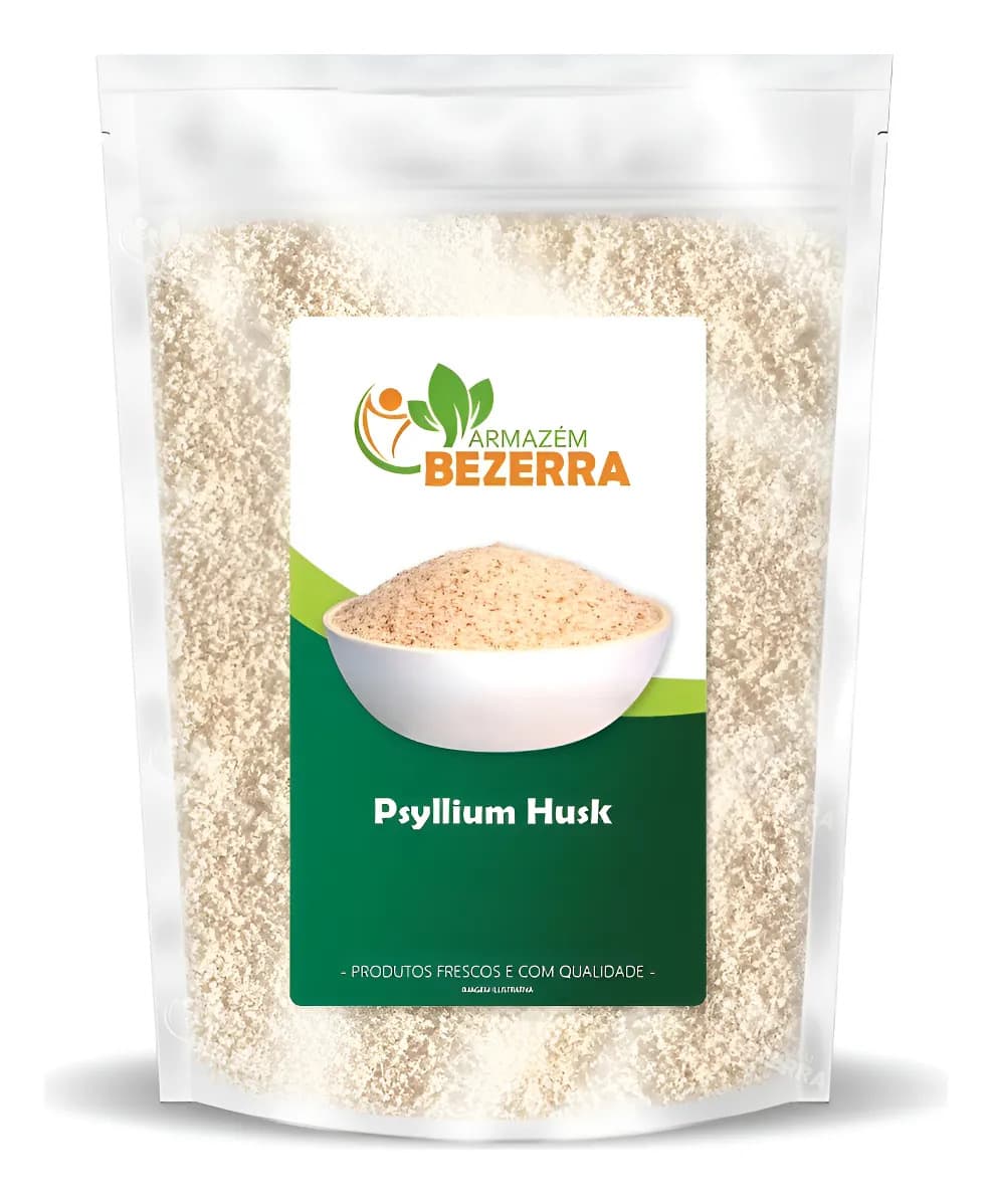 Psyllium Puro Armazém Bezerra - 1kg Psyllium