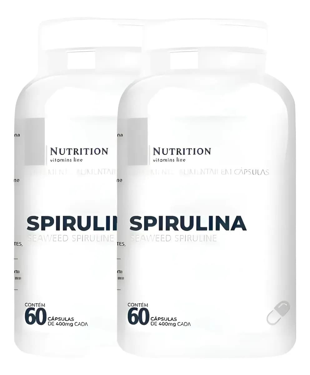 Suplemento en cápsulas Nutrition Labs Spirulina Premium Spirulina de Spirulina SEAWEED SPIRULINE x 250g