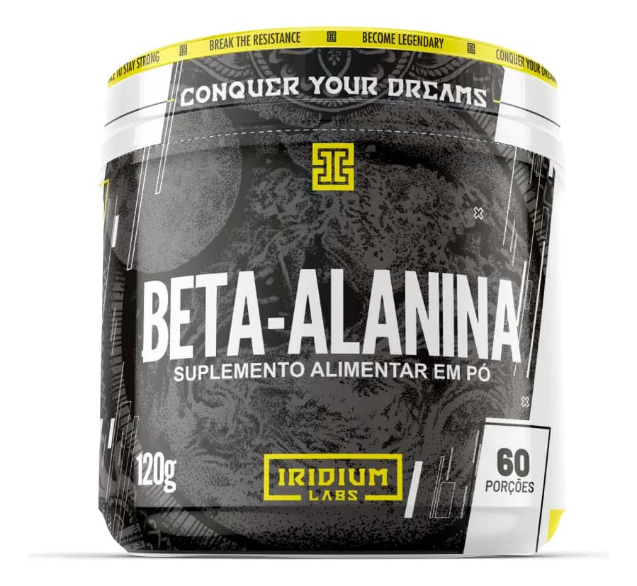 Beta Alanina 120g - Iridium Labs Sabor Sem sabor
