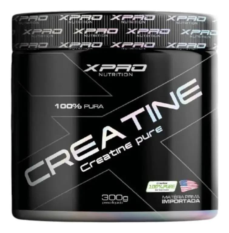 Creatina Xpro Nutrition Sem Sabor 300g - Creatina 100% Pura - Fina