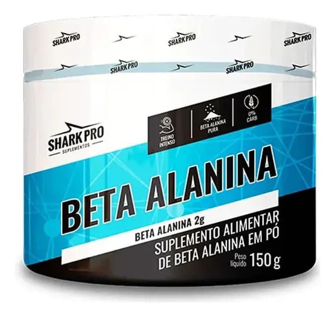 Beta Alanina - 150g - Shark Pro