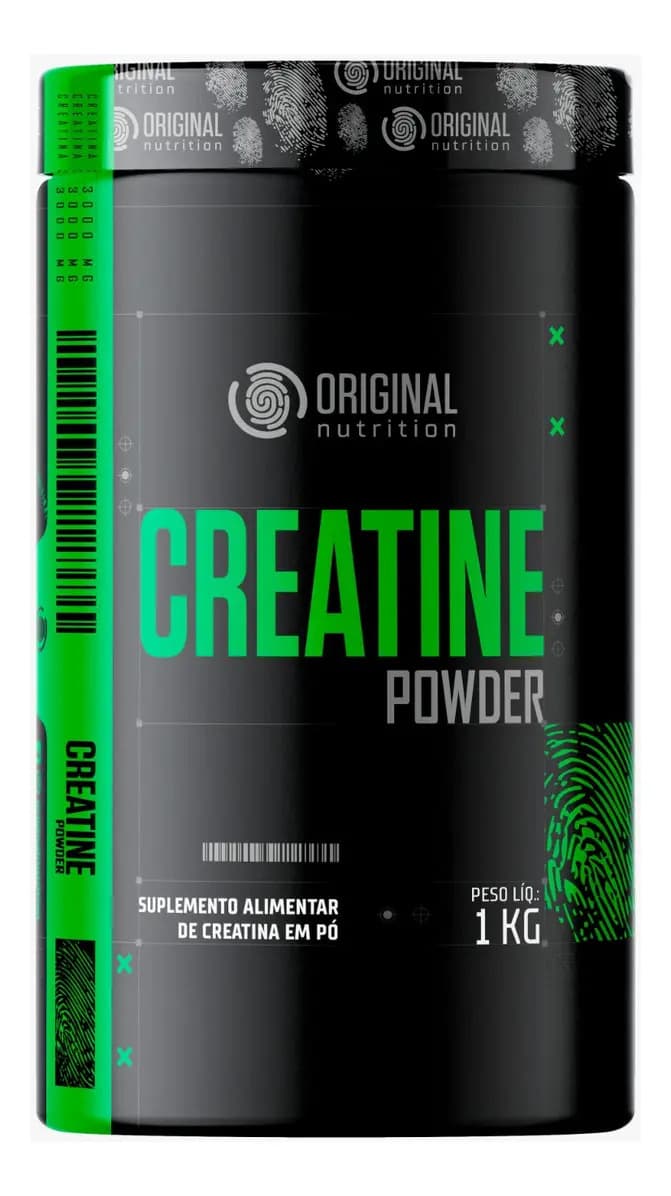 Creatina Monohidratada 1kg Nutrition Sem Sabor Com Maltodextrina