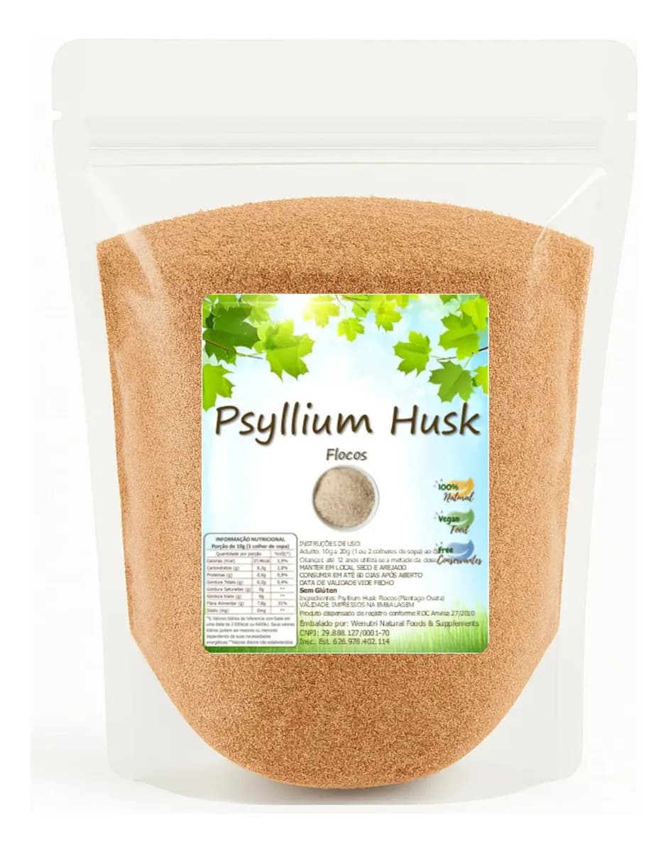Psyllium Husk Flocos 1kg