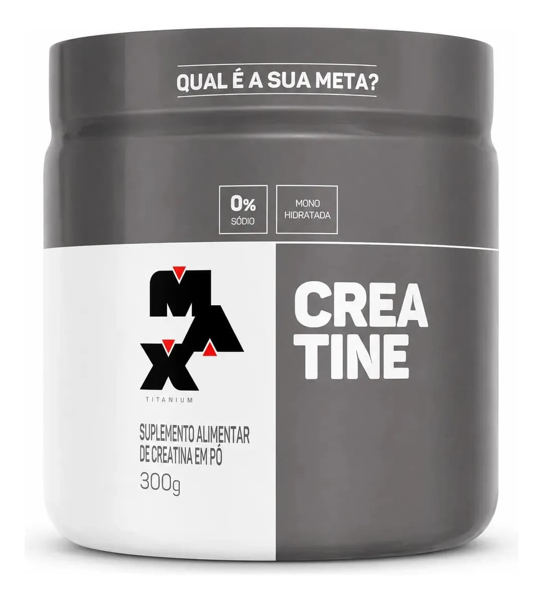 Creatina 300g Monohidratada Max Titanium