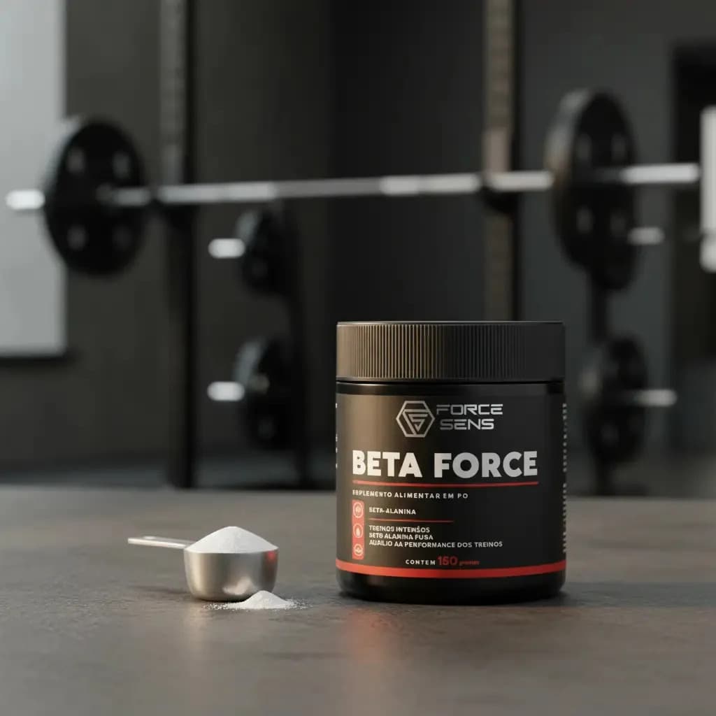 Beta Alanina Force Sens Beta Force 150g Pó Suplemento Sem Sabor