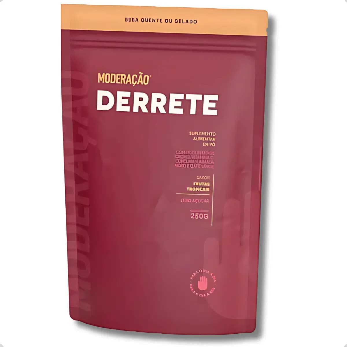 Derrete Termogênico 250g Moderação Sabor Frutas Tropicais