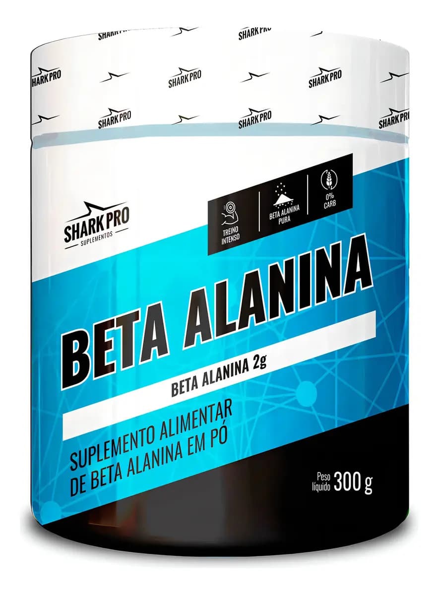 Beta Alanina - 300g - Shark Pro