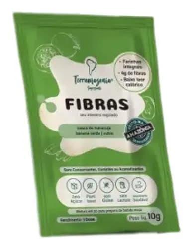 Everyday Fibras Sachê Terramazonia 10g